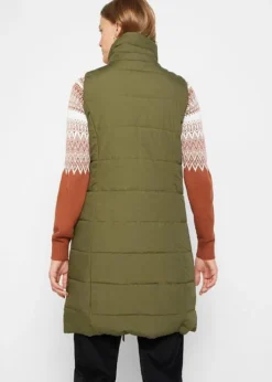 Gilet Sans Manches Long à Col Montant 10 Gilet Sans Manches Long à Col Montant -Mode Femme 22161435 UCBVCDYP