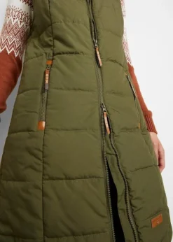 Gilet Sans Manches Long à Col Montant 12 Gilet Sans Manches Long à Col Montant -Mode Femme 22161436 ro5jiVUL