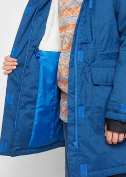 Parka Fonctionnelle Imperméable Avec Polaire Peluche Et Capuche -Mode Femme 22164004 xQWphmLC