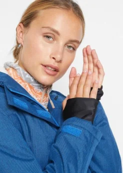 Parka Fonctionnelle Imperméable Avec Polaire Peluche Et Capuche -Mode Femme 22164010 sGUwKJ6c