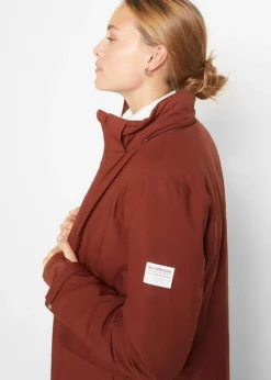 Manteau Fonctionnel Avec Capuche Et Col Synthétique Amovible -Mode Femme 22165317 f41aiUOQ