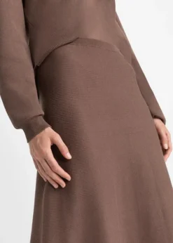 Jupe En Maille -Mode Femme 22173151 AlADTcin