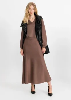 Jupe En Maille -Mode Femme 22173214 c4bMmqUk