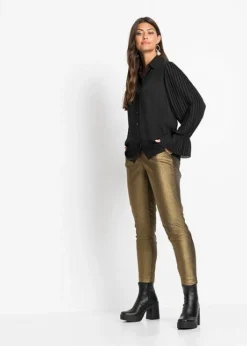 Chemisier à Manches Plissées 9 Chemisier à Manches Plissées -Mode Femme 22176581 dIt8jYpr