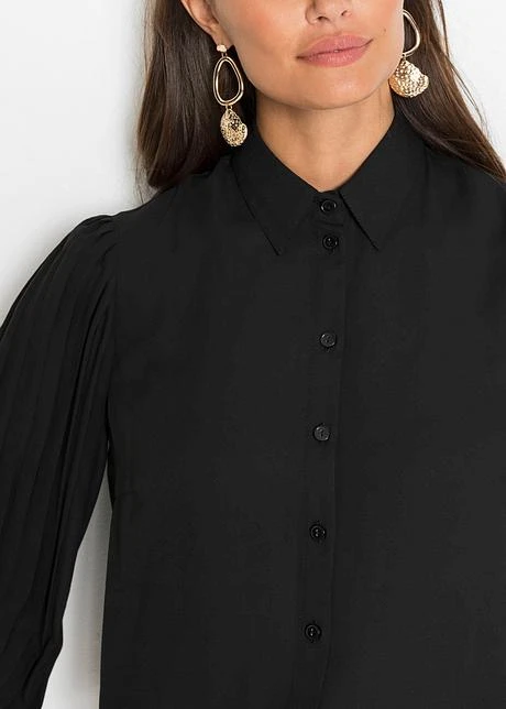 Chemisier à Manches Plissées 5 Chemisier à Manches Plissées – Image 5