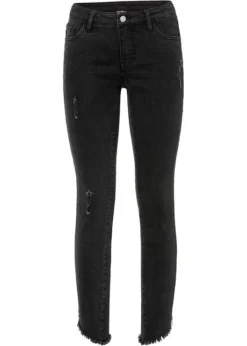 Jean Skinny Avec Zip