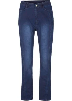 Jean Thermo Avec Jambes Droites Et Taille Confortable