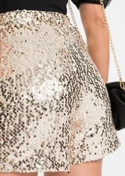 Short à Sequins -Mode Femme 22182823 O2nwDEFO