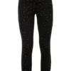 Jean Extensible Avec Application Strass