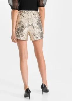 Short à Sequins -Mode Femme 22183056 TKoq4aD4