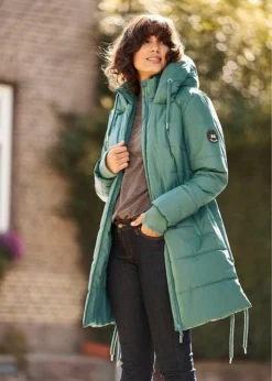 Manteau Matelassé D'extérieur, Déperlant -Mode Femme 22183834 PYtXUPUY
