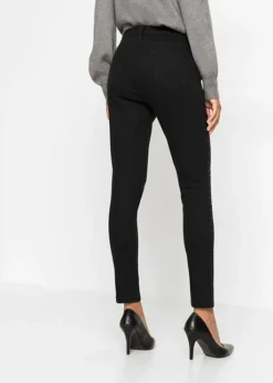 Jean Extensible Avec Application Strass -Mode Femme 22185878 vZrMLj6K