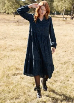 Rainbow Robe-chemise Avec Motif Léopard -Mode Femme 22186437 Z0WsS4Ei