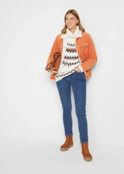 Jean Thermo, Super-doux, Slim -Mode Femme 22187098 cmKj56Gl