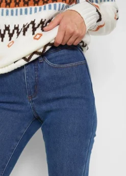 Jean Thermo, Super-doux, Slim -Mode Femme 22187107 3KXsKqd0