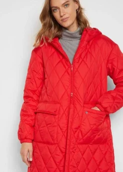 Manteau Matelassé Avec Capuche -Mode Femme 22189000 3SnNnL4E