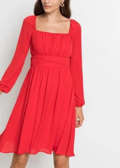 Robe à Manches Ballon -Mode Femme 22189394 wGihgwmF