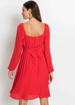 Robe à Manches Ballon -Mode Femme 22189399 xpAzHaXb