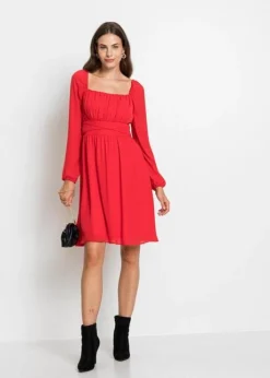 Robe à Manches Ballon -Mode Femme 22189881 rqdsfEOk