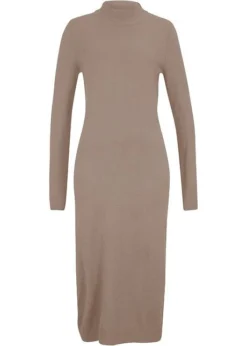 Robe En Maille Fine à Col Montant -Mode Femme 22190705 dJeNKarB