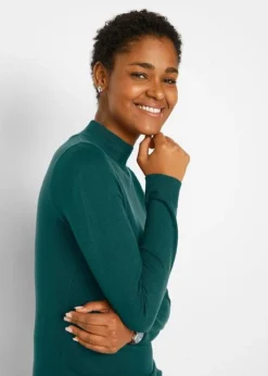 Robe En Maille Fine à Col Montant -Mode Femme 22191426 PeRJt2aZ