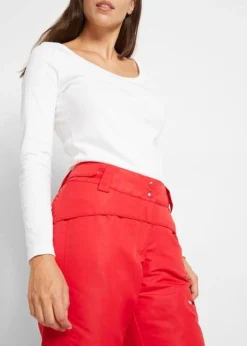 Pantalon De Ski Thermo Fonctionnel, Straight -Mode Femme 22196893 JFO8QO2a