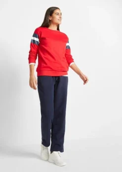 Pantalon Polaire, Coupe Droite -Mode Femme 22196949 xXpseXNT