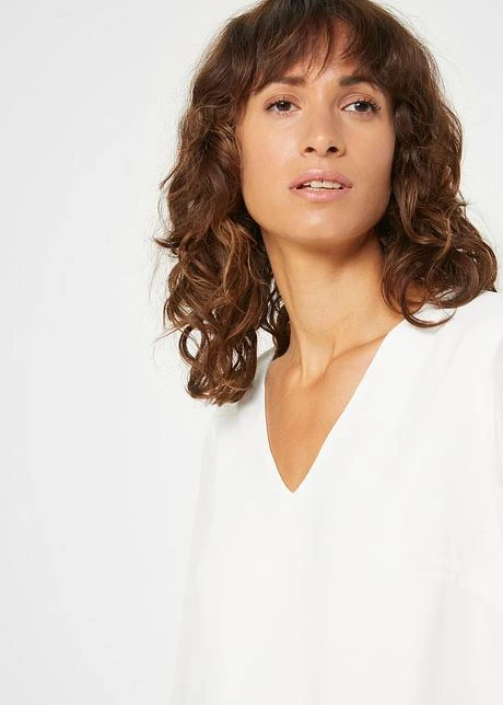 Longue Tunique-blouse à Manches Longues 6 Longue Tunique-blouse à Manches Longues – Image 6