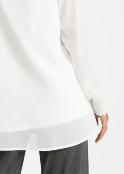 Longue Tunique-blouse à Manches Longues 10 Longue Tunique-blouse à Manches Longues -Mode Femme 22203407 CI6yzcIS