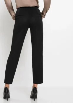 Pantalon Avec Empiècement En Satin -Mode Femme 22207171 UCWCkAbu