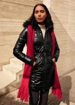 Rainbow Manteau D'hiver Avec Ceinture 13 Rainbow Manteau D'hiver Avec Ceinture -Mode Femme 22207287 bwrm6cTr