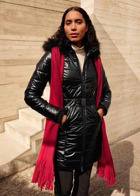 Rainbow Manteau D'hiver Avec Ceinture 7 Rainbow Manteau D'hiver Avec Ceinture – Image 7