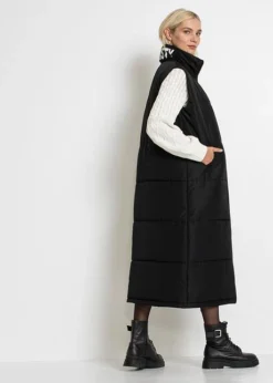 Rainbow Gilet Long Sans Manches 8 Rainbow Gilet Long Sans Manches -Mode Femme 22208537 L13ItuKk