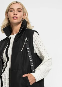 Rainbow Gilet Long Sans Manches 10 Rainbow Gilet Long Sans Manches -Mode Femme 22208542 YPQFTSye