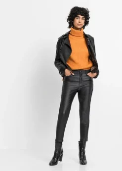 Rainbow Pantalon Extensible Push-up Enduit -Mode Femme 22212185 Yo7HuGM4