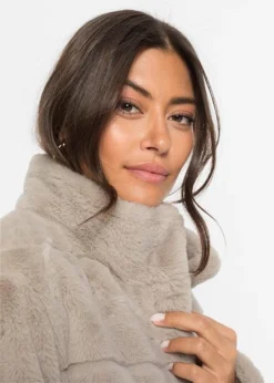 Manteau En Synthétique -Mode Femme 22218232 2Q9Ja6xM