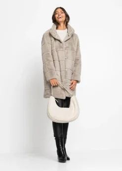 Manteau En Synthétique -Mode Femme 22218654 o9FI21Ov