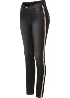 Jean Push-up Avec Rayures Scintillantes