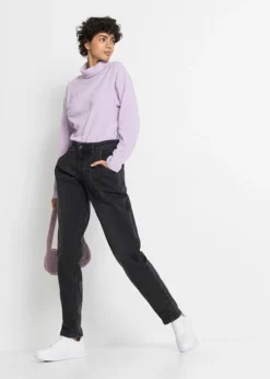 Rainbow Jean Coupe Barrel -Mode Femme 22226788 gM6tQMVq