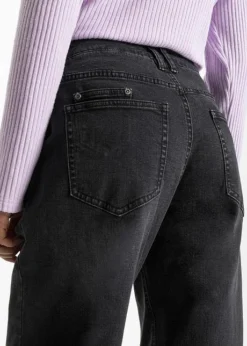 Rainbow Jean Coupe Barrel -Mode Femme 22226789 dJOPsWCJ