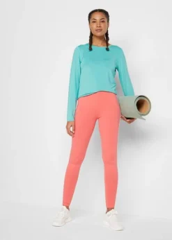 Lot De 2 Leggings De Sport Terminés Au-dessus De La Cheville -Mode Femme 22228054 ipjGEWAs