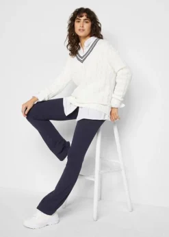 Legging, Flared Leg -Mode Femme 22229502 ax5Y8YFG