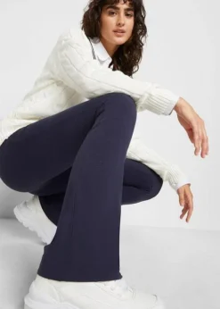 Legging, Flared Leg -Mode Femme 22229505 PpV5zhim