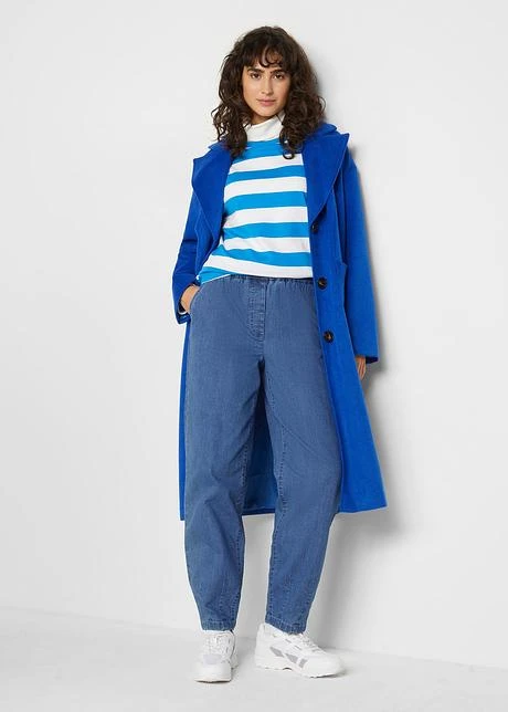 Jean Mom, Taille Haute Confortable 4 Jean Mom, Taille Haute Confortable – Image 4