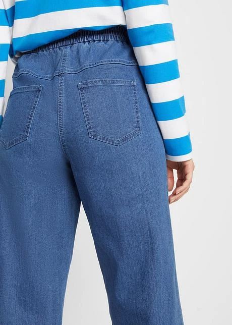 Jean Mom, Taille Haute Confortable 6 Jean Mom, Taille Haute Confortable – Image 6