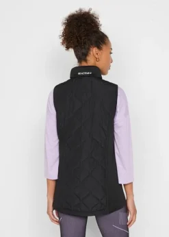 Gilet Matelassé Sans Manches Fonctionnel En Polyester Recyclé -Mode Femme 22229846 75l11Wvu