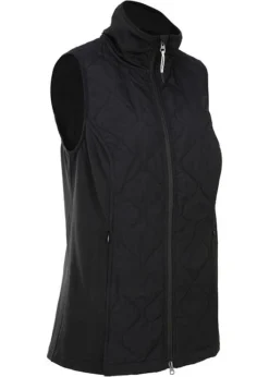 Gilet Matelassé Sans Manches Fonctionnel En Polyester Recyclé