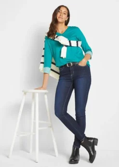 Jean Skinny Taille Haute, Stretch 10 Jean Skinny Taille Haute, Stretch -Mode Femme 22240043 v0hIj9kf