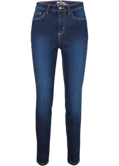 Jean Skinny Taille Haute, Stretch 1 Jean Skinny Taille Haute, Stretch