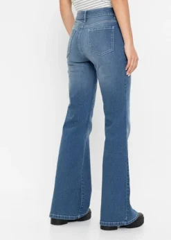 Rainbow Jean évasé Avec Détails Boutons -Mode Femme 22242272 UZGVQL5E